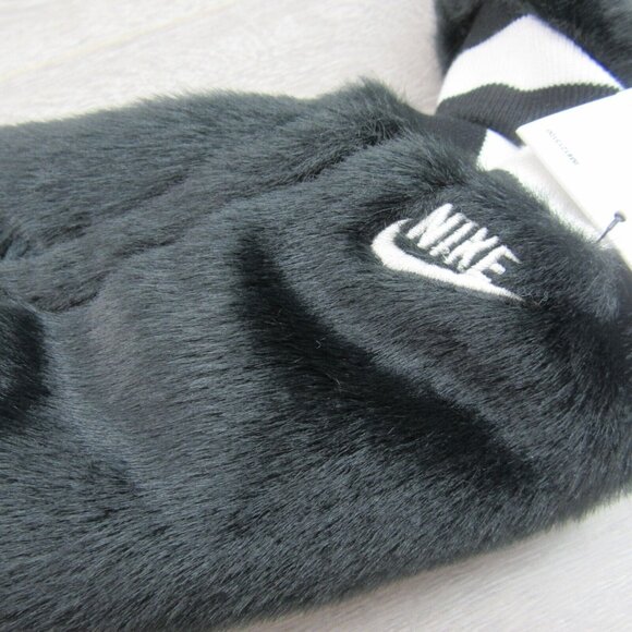 Nike Mittens Gloves Women's Size Medium / Large Black NEW - Picture 4 of 12